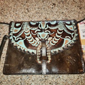 Patricia Nash cross body purse